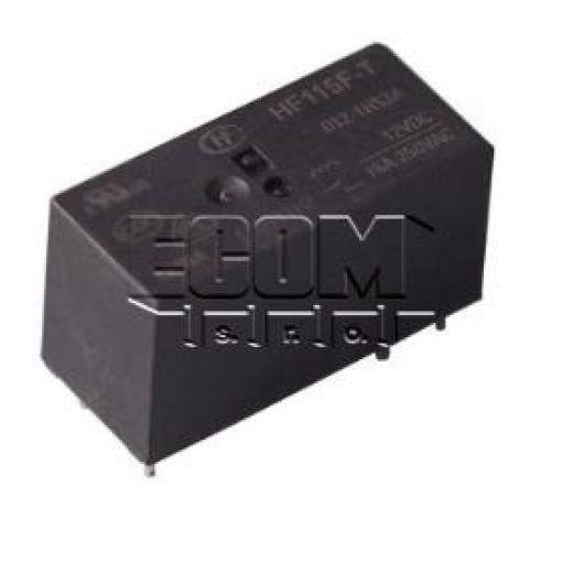 Výkonové relé HF115F-T/024-1HS3A, 24 V DC, 1 A, 250 V/16 A AC