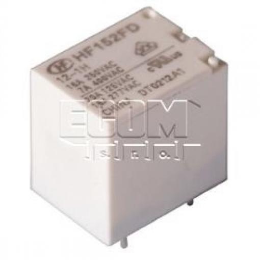 Relé HF152FD/5-1Z, 5 V / 0,36 W, 1× přepínací kontakt