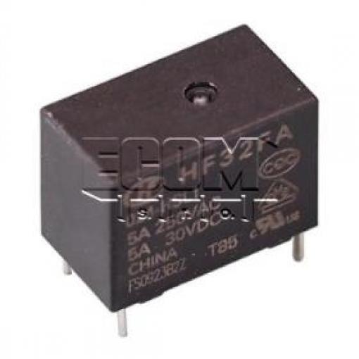 Relé HF32FA/024-HSL1, 24 V / 0,2 W, 1 A, 250 V AC / 5 A