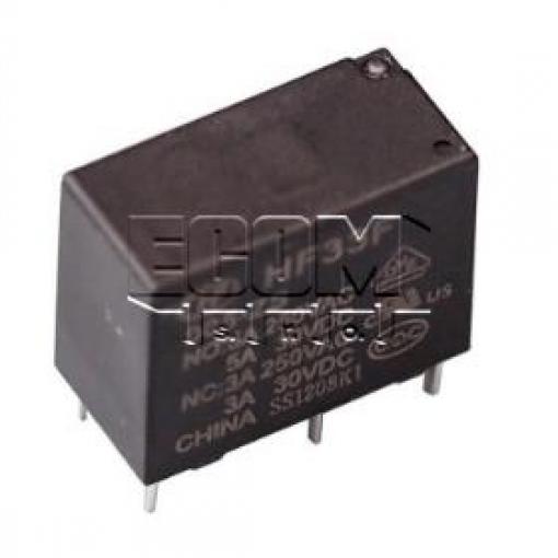 Výkonové relé HF33F/024-HL3, 24 V / 1 A, 250 V AC / 3 A
