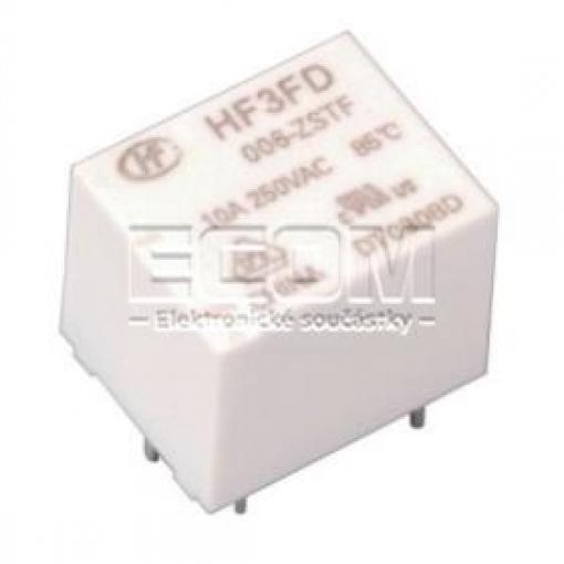 Relé HF3FD/012-ZSTF, 12 V / 0,36 W, 1× přepínací kontakt