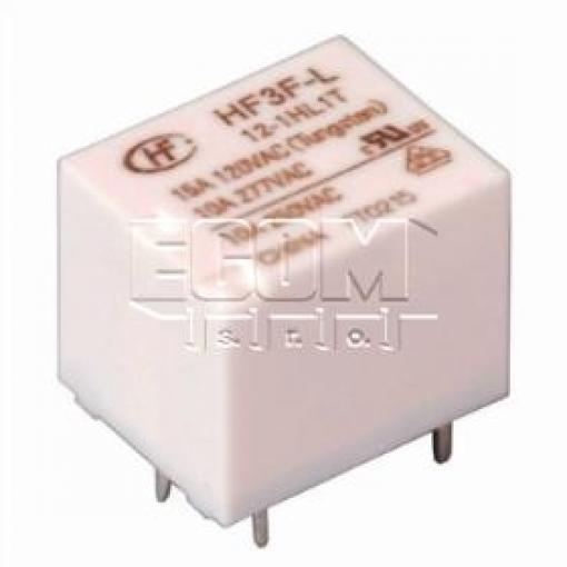 Bistabilní relé HF3F-L/12-1HL1T, 12 V / 1 A, 277 V AC / 10 A