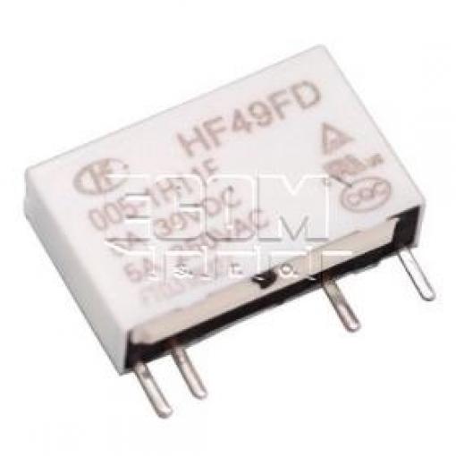 Relé HF49FD/024-1H12T, 24 V / 1 A, 250 V AC / 5 A