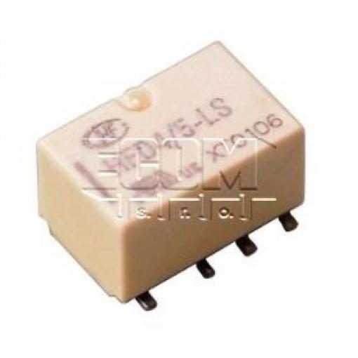 Bistabilní relé HFD4/5-LS, 5 V / 0,1 W, SMD