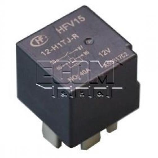 Automobilní relé HFV15/12-H1TJ-R, 12 V / 1,8 W, 1 A