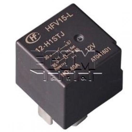 Automobilní bistabilní relé HFV15-L/12-H1STJ, 12 V / 1 A