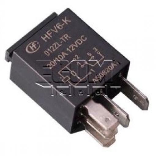 Automobilní relé HFV6-K/012ZL-TR, 12 V / 1,4 W, 27 V / 30 A DC