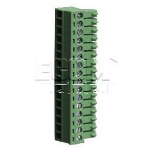 Svorkovnice 15EDGK-3.81-16P, 16 pólů, 250 V / 7 A, 180°