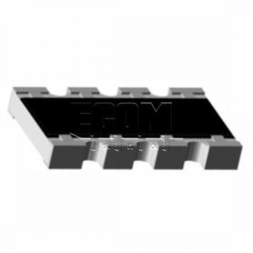 Odporová síť SMD WA06X750, 4× 75 Ω, 0,1 W, pouzdro 1206