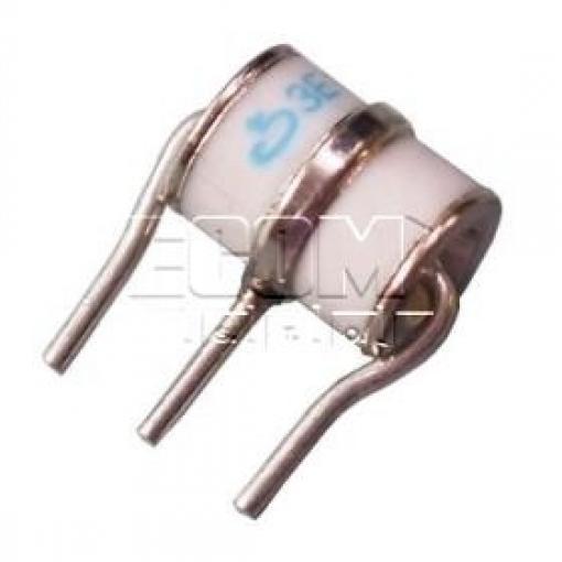 Bleskojistka radiální 3E 90 R 203 D810 T, 90 V, 20 kA