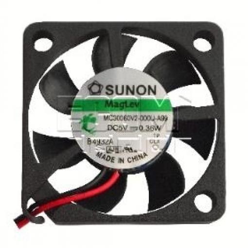 Ventilátor SUN MF60101V2-A99-A, 12 V DC, 60 × 60 × 10 mm