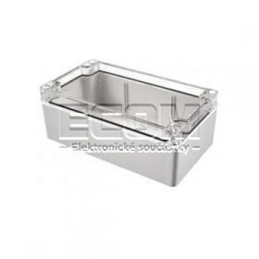Krabička HMD 1554V2GYCL, 239 × 160 × 89 mm, IP66, polykarbonát