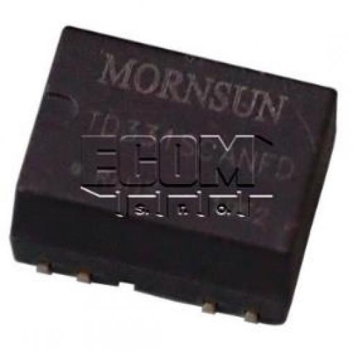 CAN transceiver TD331SCANFD, 40/5000 kbps, 3,15–3,45 V, SMD12