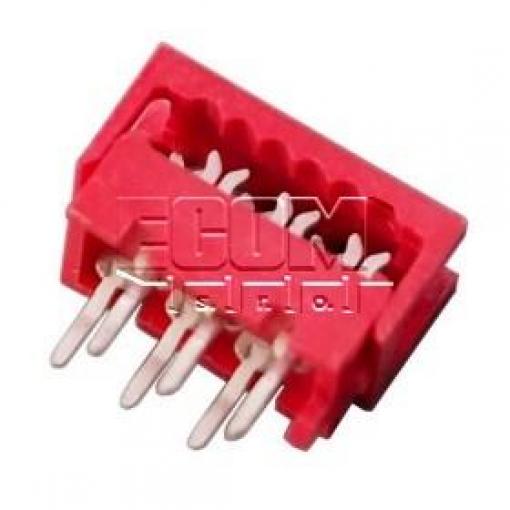 Konektor Micro-Match DS1015-02-06R6, vidlice přímá, 6 pinů