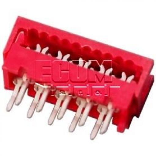 Konektor Micro-Match DS1015-02-10R6, vidlice přímá, 10 pinů