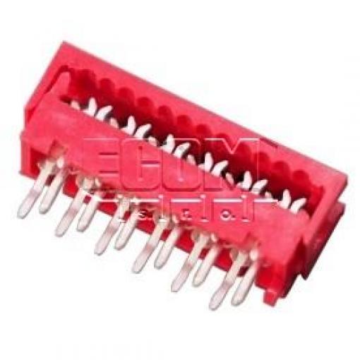 Konektor Micro-Match DS1015-02-12R6, vidlice přímá, 12 pinů