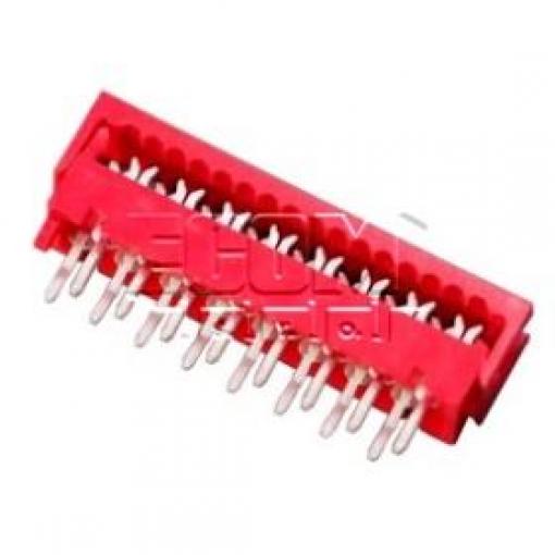Konektor Micro-Match DS1015-02-16R6, vidlice přímá, 16 pinů
