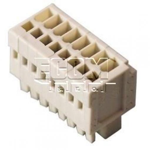 Svorkovnice 8EDGK-2.50-08P-11-01A(H), 8 pólů, 180°, 130 V / 6 A