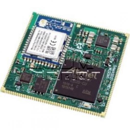 Systémový modul ATSAMA5D27-WLSOM1, 32bit MPU, WiFi, Bluetooth