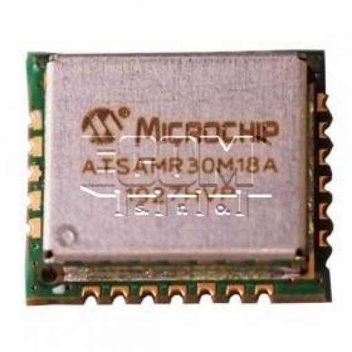 RF modul ATSAMR30M18A-I/RM100, IEEE 802.15.4