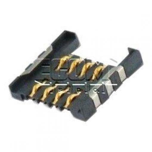 Držák SIM karty C0610-08BHASBRR, 8 pinů, SMD