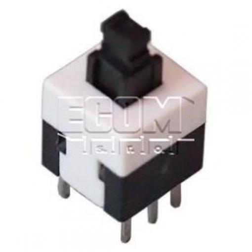 Tlačítko spínací C8850-06FNBV00R, 50 V / 30 mA, 8×8 mm