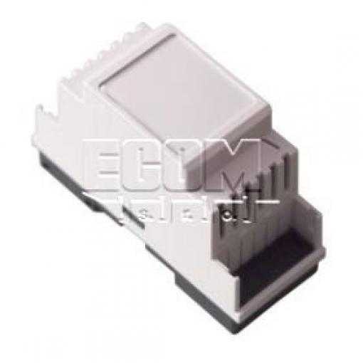 Krabička HMD 1597DIN2GY, DIN montáž, 90 × 58 × 35 mm, šedá
