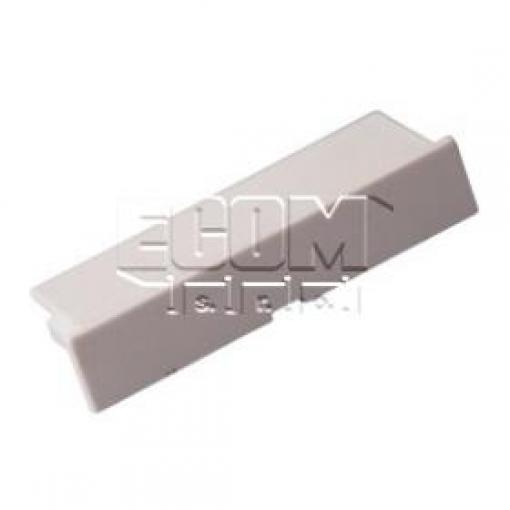 Záslepka plastová 1597DINCOV11GY, 52,2 × 16,2 × 10 mm, šedá
