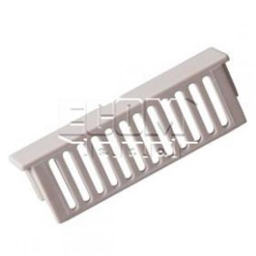 Záslepka ventilační 1597DINCOV13GY, PPE+PS, šedá