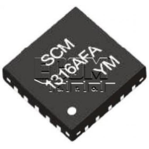 DC/DC měnič SCM1316AFA, Step-Down, 6 A, QFN-20