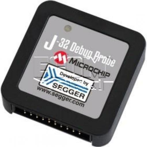 Programátor/debugger J-32 DV164232 pro PIC32C/SAM