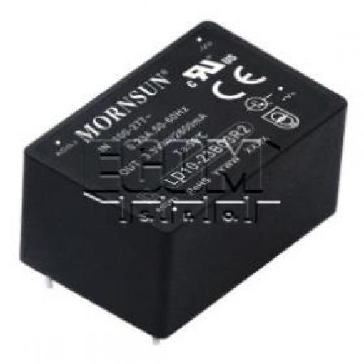 AC/DC měnič LD10-23B24R2, 24 V / 410 mA, izolovaný