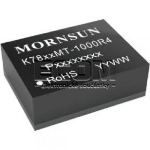 DC/DC měnič K7812MT-1000R4, ±12 V / 1 A, SMD