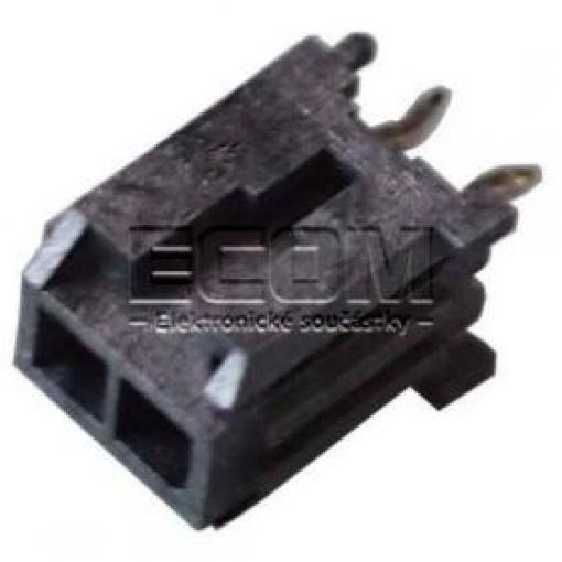 Vidlice W4230-02PDSTB0N, 2řadá, vývody rovné, rozteč 3,0 mm