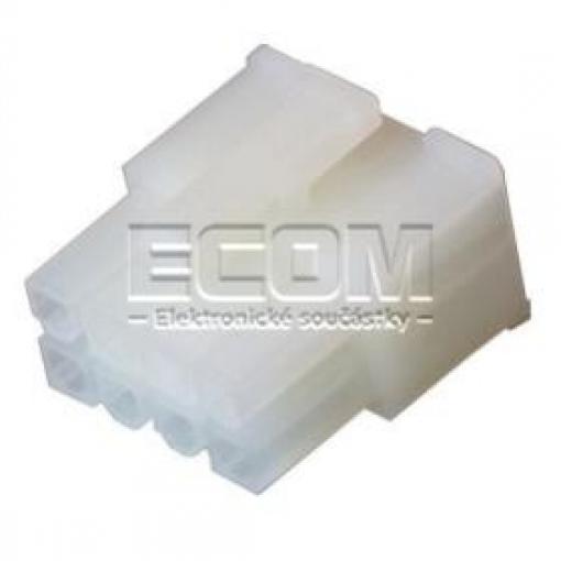 Zásuvka H5150-08PDW000R, 2×4 pin, rozteč 4,2 mm