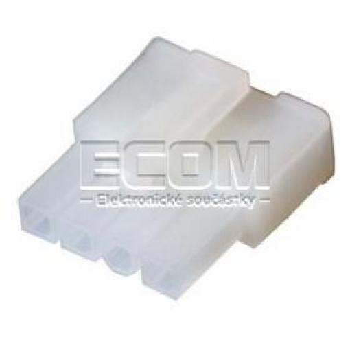 Zásuvka konektoru H5150-04PSW000R, 1×4, rozteč 4,2 mm