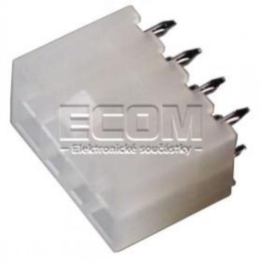 Vidlice W4505-08PDSBTWR, 2řadá × 4, přímá, rozteč 4,2 mm