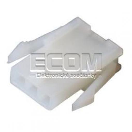 Pouzdro konektoru H5050-03PSW000R, 1×3 vidlice, rozteč 4,2 mm