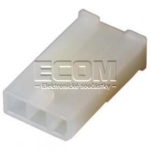 Pouzdro konektoru H5050-03PSWA00R, vidlice 1×3, rozteč 4,2 mm