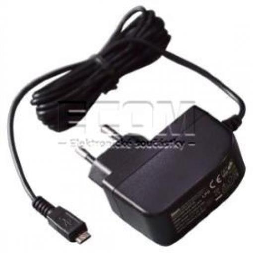 Síťový adaptér SYS1638-0605-W2E, 5 V / 1,2 A, micro USB