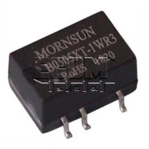 DC/DC měnič B2424XT-1WR3, 24 V / 42 mA, DIP-8 SMD