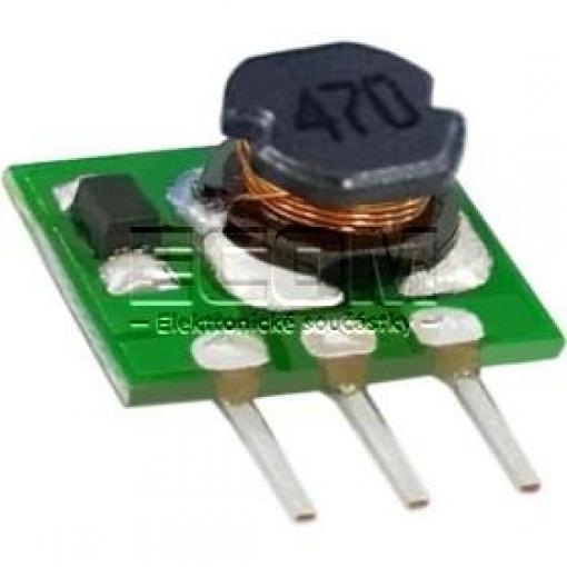 DC/DC měnič K7803-500R3-LB, 3,3 V / -3,3 V, 500 mA