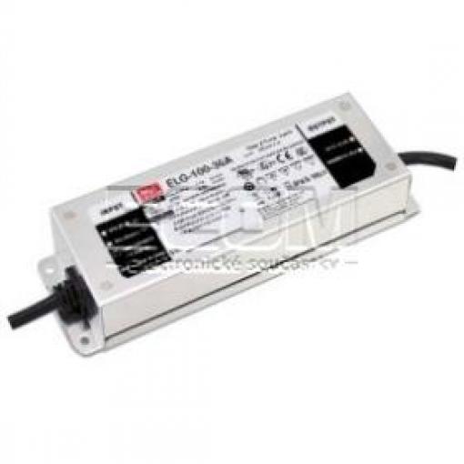 Napájecí zdroj LED ELG-100-42A-3Y, 95,76 W, 42 V DC, IP65