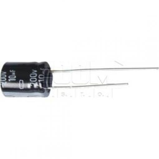 CD110X 105´C 220UF/16V 6.3X11