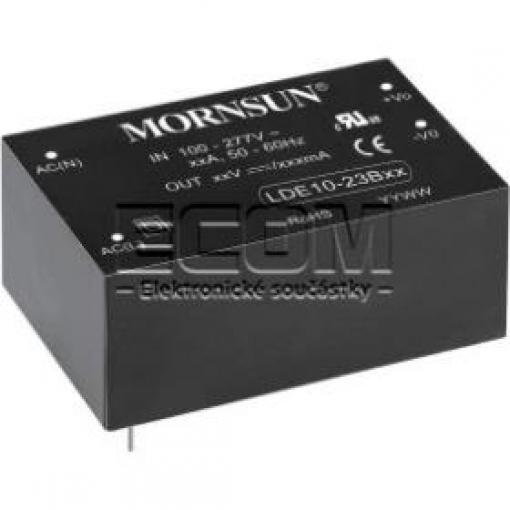 AC/DC měnič LDE10-23B24, 24 V / 0,45 A, izolovaný