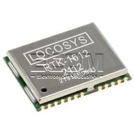 RTK modul GNSS RTK-1612, napájení 3,1–4,5 V DC