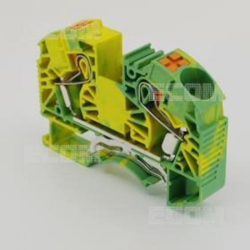 Svorka na DIN lištu DS16-PE-01P-1C DEG
