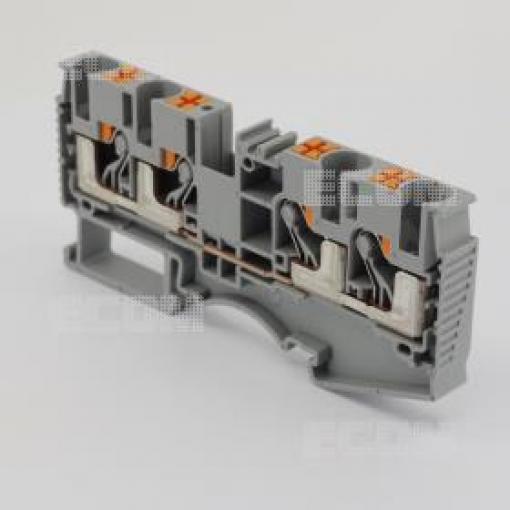 Svorka na DIN lištu DS6-QU-01P-11-00A(H), DEG