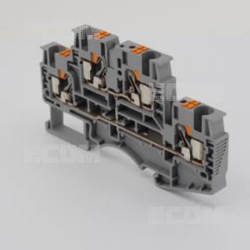 Svorka na DIN lištu DSKK4-01P-11-50A, 50 A