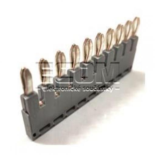 Zásuvný můstek DFB6-10P-11-00A(H), 10 pólů, RM 8,2 mm